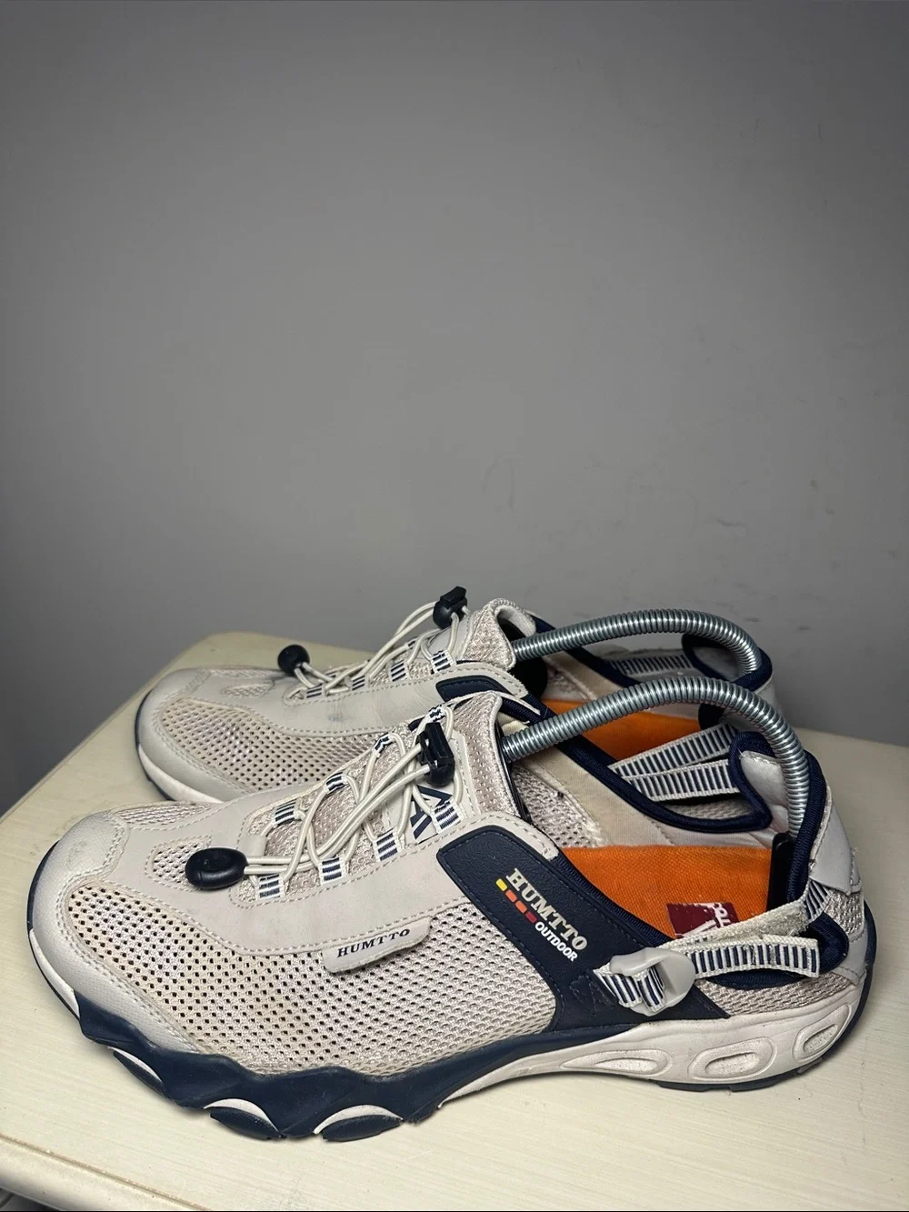 Humitto Men’s amphibious hiking Lightweight Mesh Trail sandal